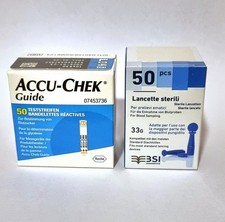 Accu-Chek Guide 50 Strisce