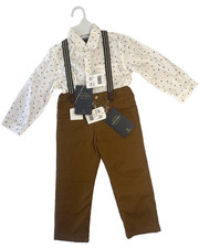 Mayoral Boys 2pc Outfit Shirt