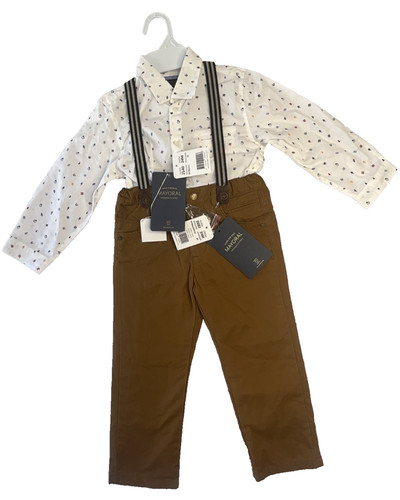 Mayoral boys 2pc outfit shirt - boys,
