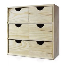 Cassettiera da Tavolo 6