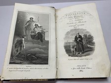 Libro Antico - Fisiologia Delle Passioni Di J. L. Alibert 1834 Due Tomi In Uno