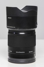 Obiettivo SONY 50mm + Moltiplicatore Di Focale 0.75x