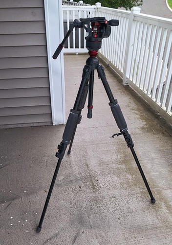 Manfrotto 755b treppiede - 755b,
