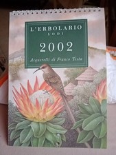 Calendario L'Erbolario 2002