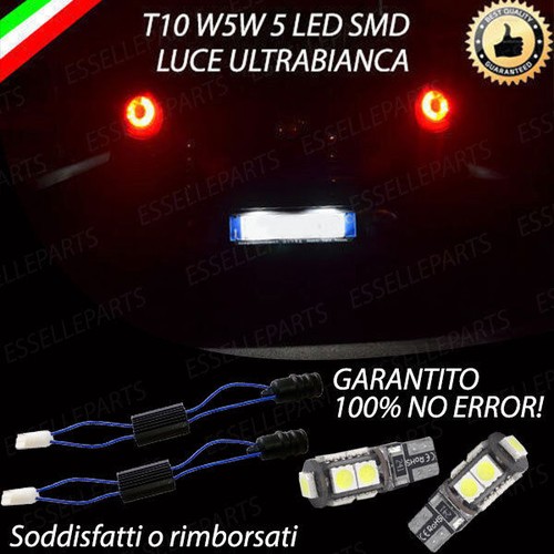 Coppia luci targa - a, 9
