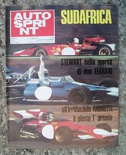 Magazine Rivista AUTOSPRINT