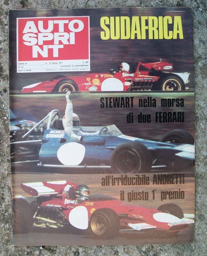 Magazine rivista autosprint - magazine,