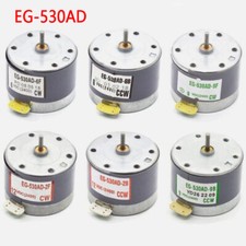 Motore DC 6V 9V 12V 530