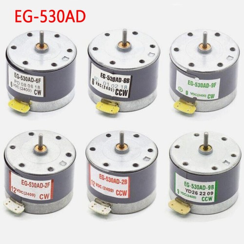 Motore 12v 530 - 6v,