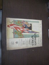 MAG: WOMAN'S WORLD-JULY 1919-JOHN NEWTON HOWITT---J GRUELLE VG