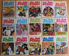 Collezione 15 albi fumetti