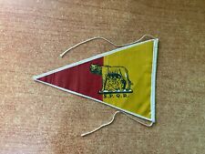 Bandierina per Vespa/Lambretta originale  anni '60 Italia Roma