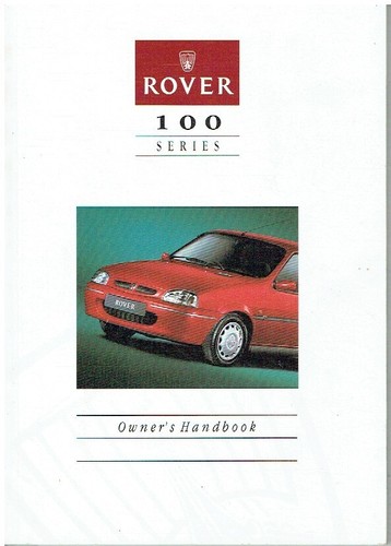 Rover 100 serie - rover, (111