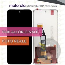DISPLAY MOTOROLA MOTO G04 XT2421  / G04S / G24 POWER SCHERMO LCD PARI ORIGINALE