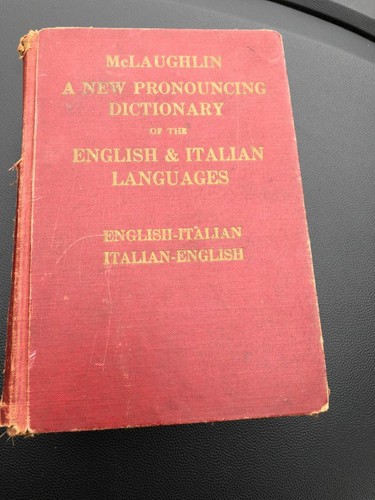 Antico dizionario italiano - antico,