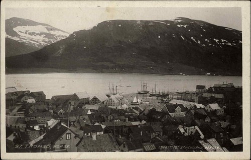 Tromso norge norvegia - tromso,