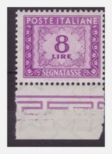 ITALIA 1956 - SEGNATASSE  8