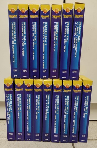 Vhs dragonball the movie - vhs,