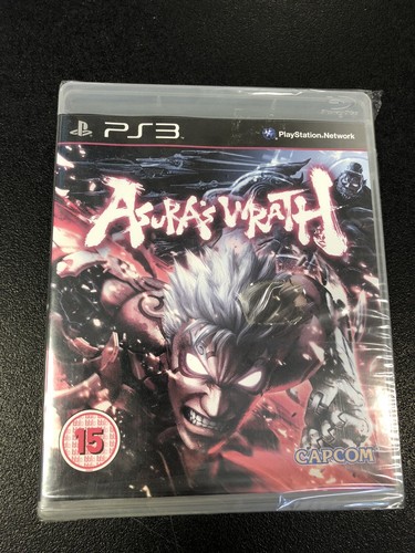 Asura wrath ps3 nuovo - wrath,