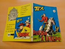 TEX 48 DUELLO A LAREDO - 200 LIRE - AUT.2926 - ED.ARALDO - 1968 - MOLTO BUONO -