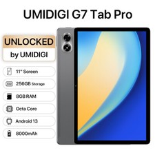 Tablet UMIDIGI G7 Tab Pro 16 GB + 256 GB 8000 mAh 11" Dual SIM Android sbloccato