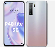 Huawei P40 lite 5G 128GB, 8G RAM Dual SIM Argento 64.0 MP no Google Play Services
