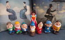 Personaggi  Giocattolo Action Figure Disney Biancaneve e i 7 Nani in gomma