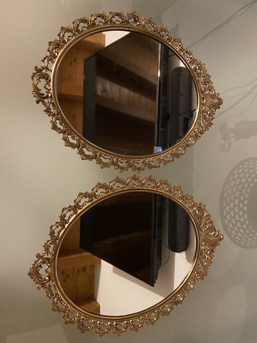 Coppia specchi specchiera - specchiera, da