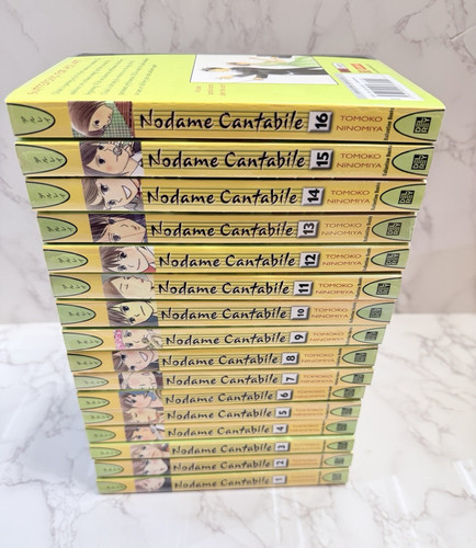 Nodame cantabile manga - cantabile,