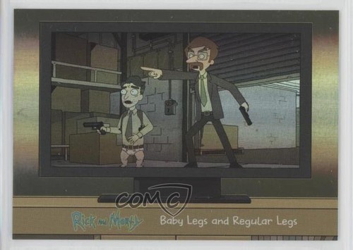 Cryptozoic rick and morty - morty, 2018