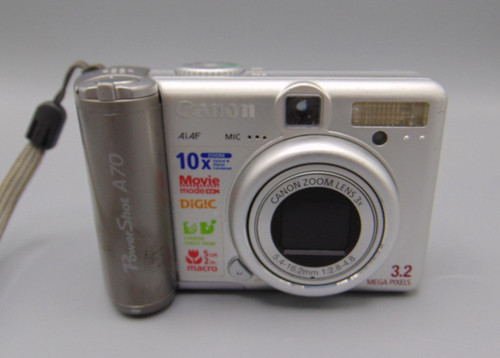 Canon powershot a70 2mp - canon,