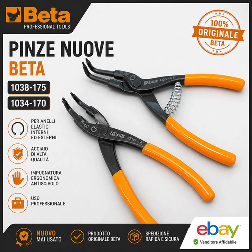 Pinze beta nuove - nuove, –