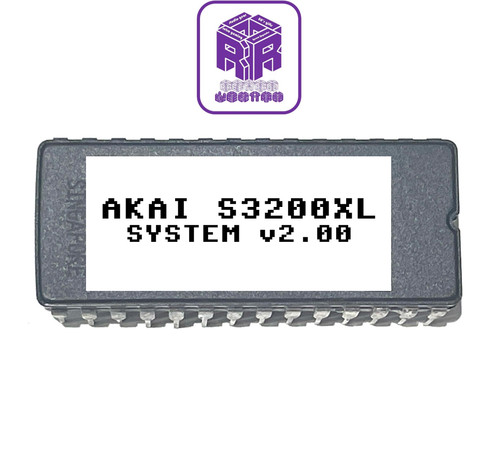 Akai s3200xl eprom - akai, os
