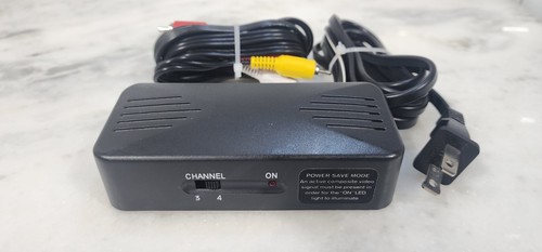 Modulator model 6203 with - modulator,