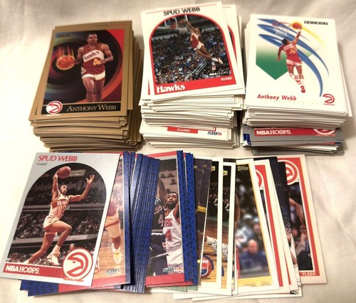 Lotto carte basket spud webb - lotto,
