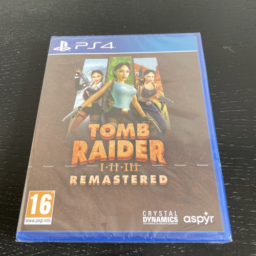 Ps4 tomb raider remastered - ps4,