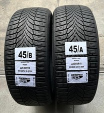 PNEUMATICI USATI NEXEN 225/50 R18 INVERNALI WINGUARD SPORT2 M+S  99H 225 50 18