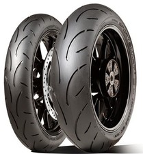 Gomme Moto Dunlop 190/50 R17