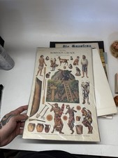 Vintage robinson crusoe - robinson, foglio