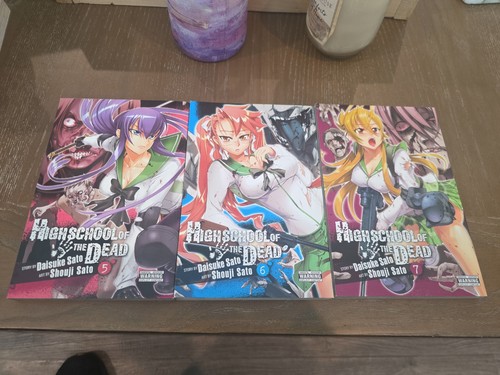 Highschool the dead 6 e - the,