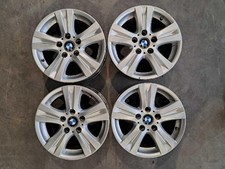 set 4 cerchi in lega d16 per BMW SERIE 1 E87 120 D N47D20C 2010 R2025-0000467