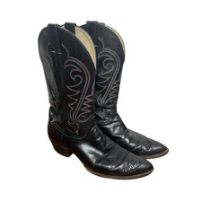 Stivali western cowboy pelle