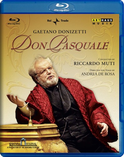 Donizetti don pasquale - don,