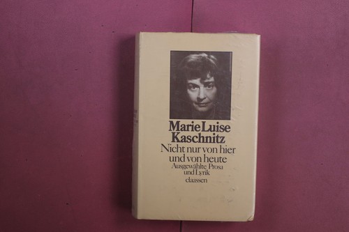 390532 marie luise kaschnitz - 390532,