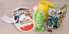 Maxi Kinder Sorpresa Teen Titans Go Figura Ragazzo Bestia