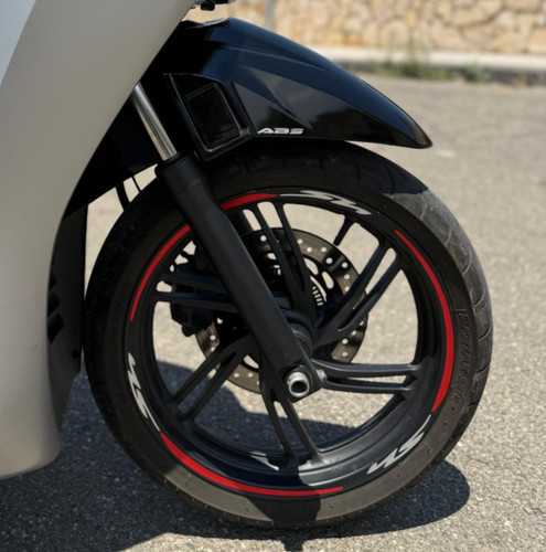 Adesivi strisce cerchi ruote - cerchi,