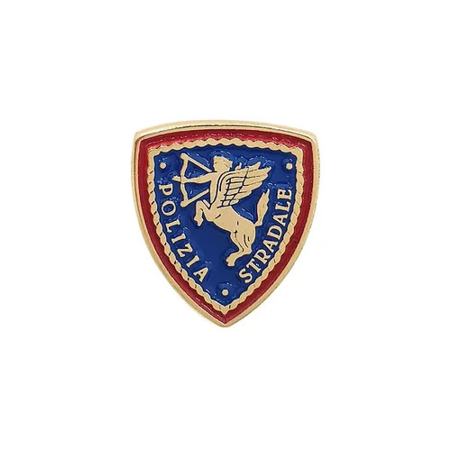 Spilla pulce metallo - in,