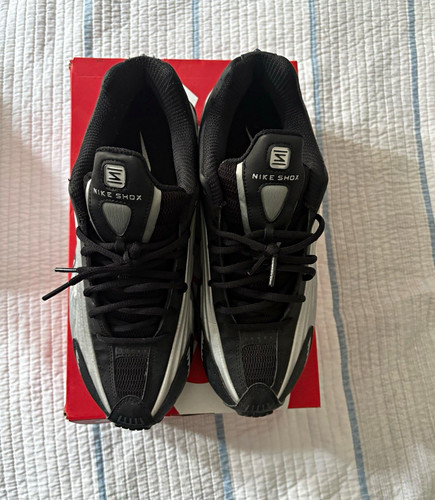 Nike shox metallic - nike,