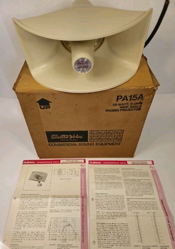 Altoparlante cablato electro - cablato,