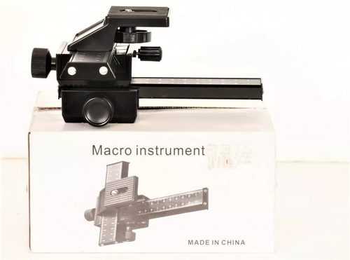 Piastra micrometrica 4 vie - 4,